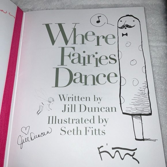 Where Fairies Dance Autographed Copy!! Signed By The Author & The illustrator - Picture 8 of 16